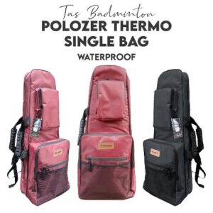Tas Badminton Polozer Thermo Single Bag
