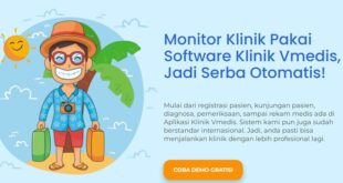 Software Klinik Vmedis, Nikmati Banyak Fitur Otomatis Bisnis Semakin Lancar